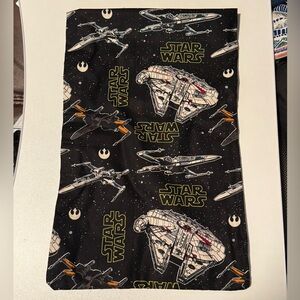 Star Wars Millennium Falcon Microwave Corn Heating Pad